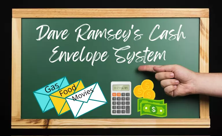 dave ramsey cash envelope