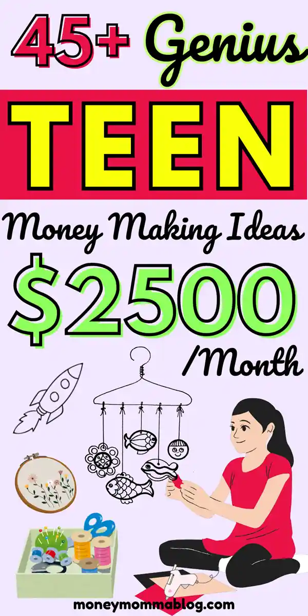 money making ideas teen 2